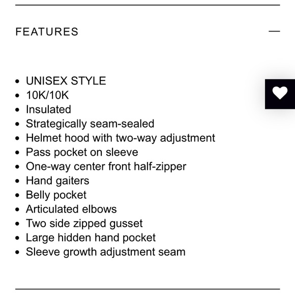 Orage Jacket Insulated Pullover - Picture 6 of 8